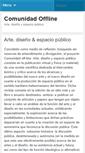 Mobile Screenshot of comunidadoffline.com.ar